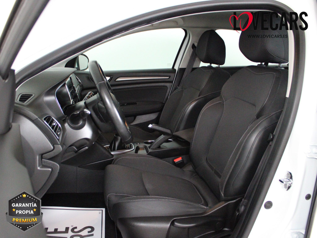 RENAULT MEGANE ST 1.5 DCI BLUE BUSINESS 6 VEL 115 de segunda mano