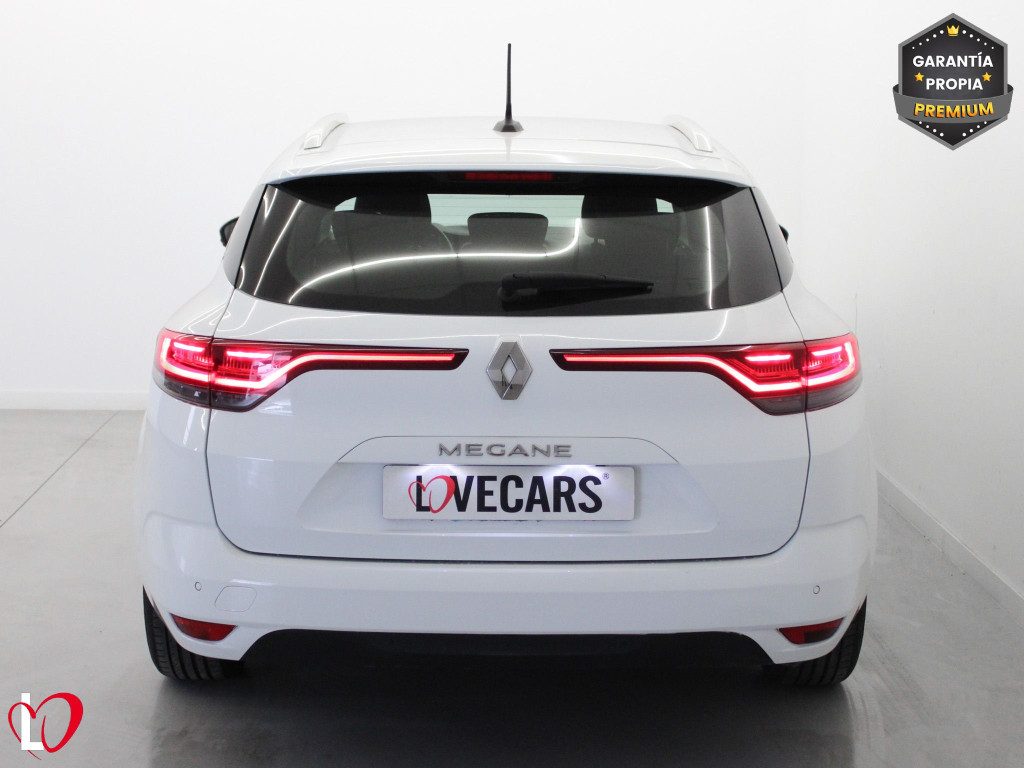 RENAULT MEGANE ST 1.5 DCI BLUE BUSINESS 6 VEL 115 de segunda mano