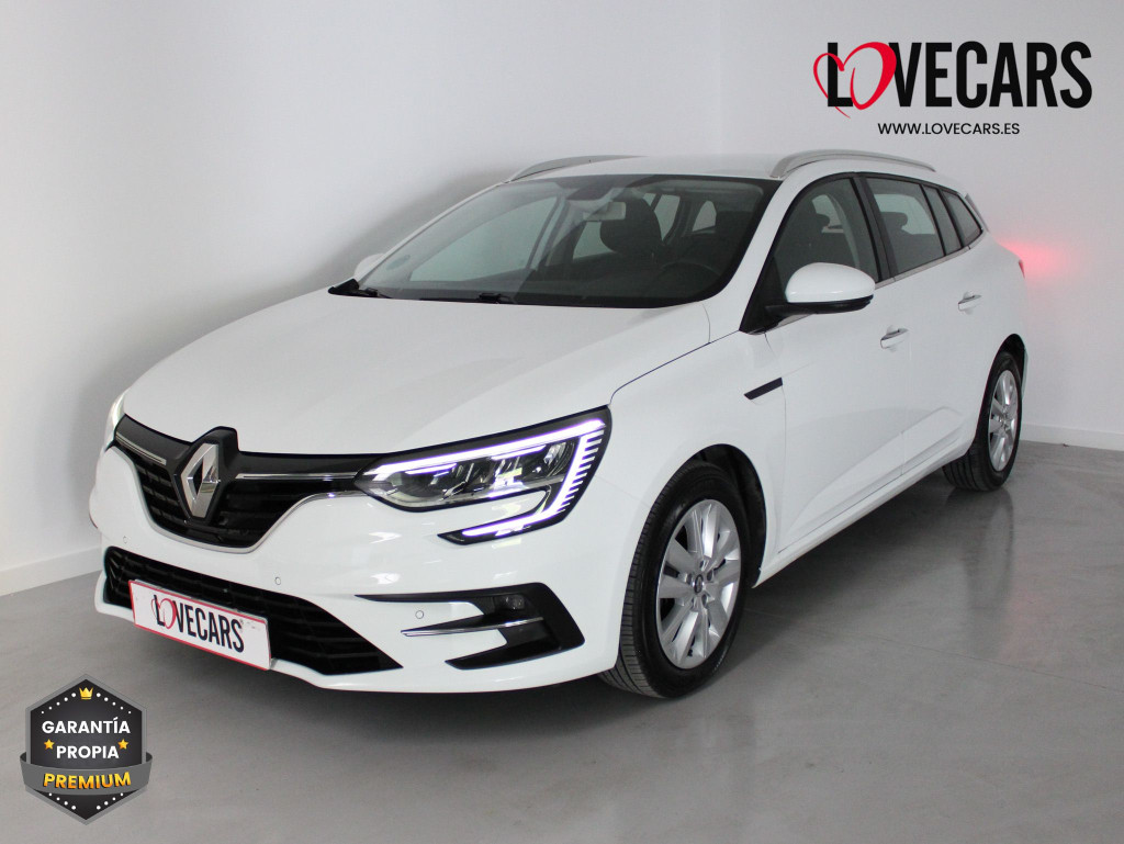 RENAULT MEGANE ST 1.5 DCI BLUE BUSINESS 6 VEL 115 de segunda mano