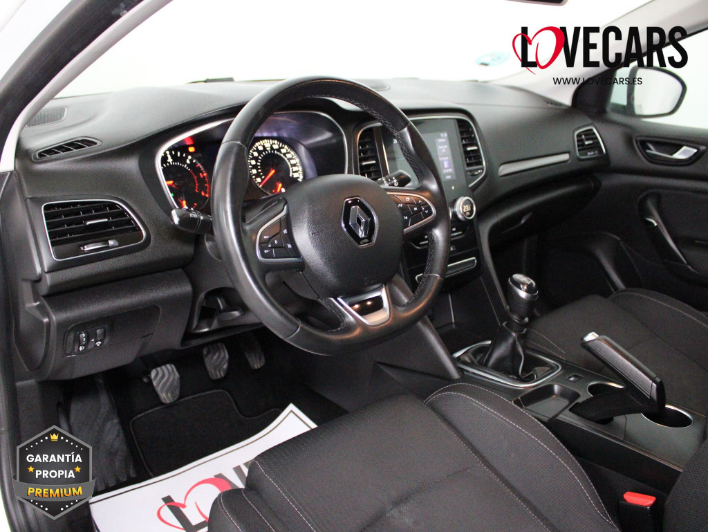 RENAULT MEGANE ST 1.5 DCI BLUE BUSINESS 6 VEL 115 de segunda mano