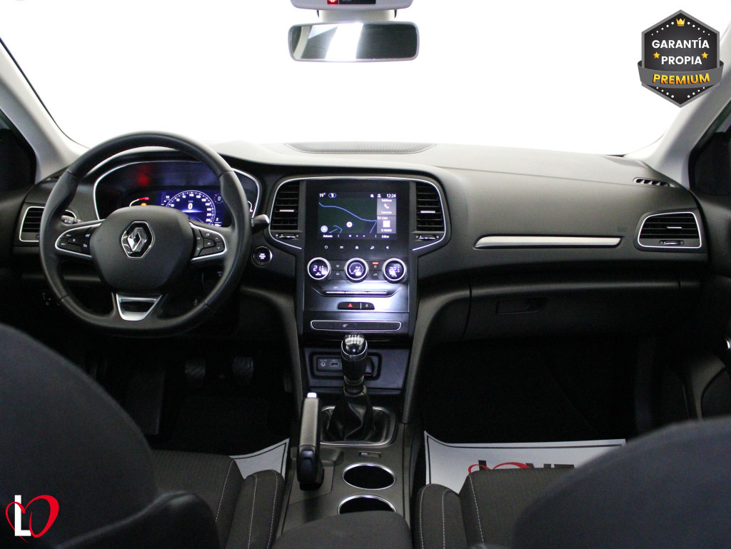 RENAULT MEGANE ST 1.5 DCI BLUE BUSINESS 6 VEL 115 de segunda mano