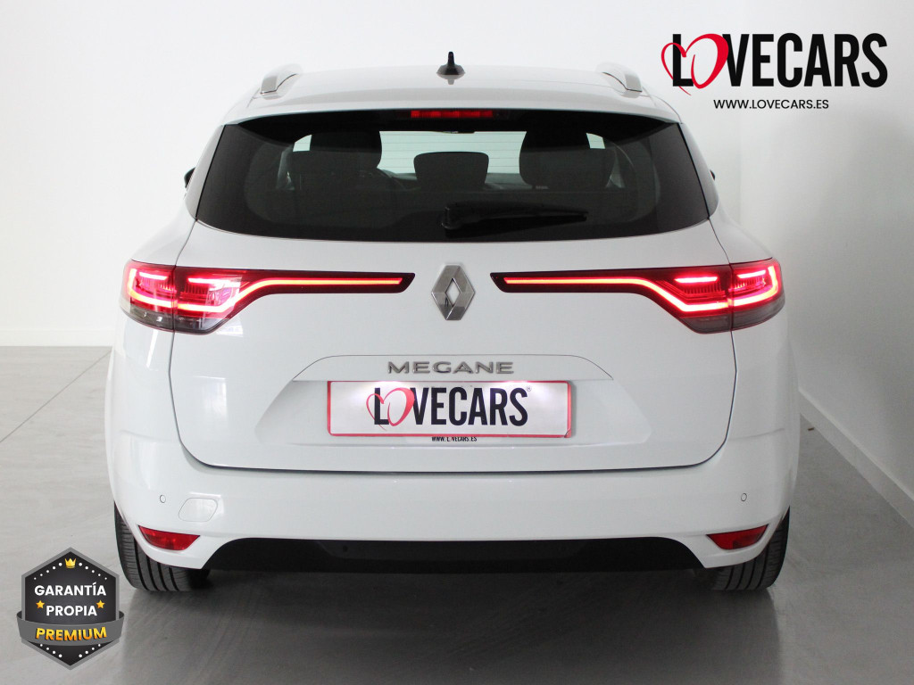 RENAULT MEGANE ST 1.5 DCI BLUE BUSINESS 6 VEL 115 de segunda mano