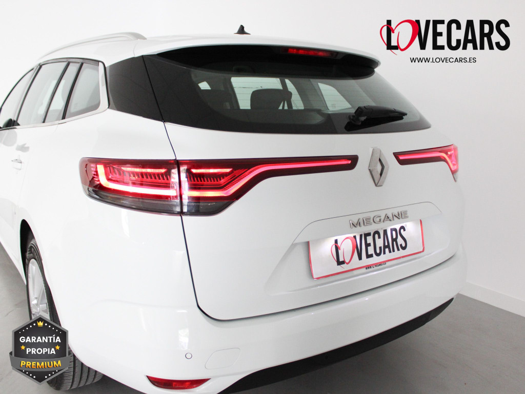 RENAULT MEGANE ST 1.5 DCI BLUE BUSINESS 6 VEL 115 de segunda mano