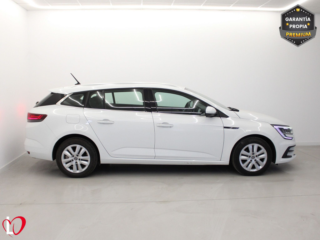 RENAULT MEGANE ST 1.5 DCI BLUE BUSINESS 6 VEL 115 de segunda mano