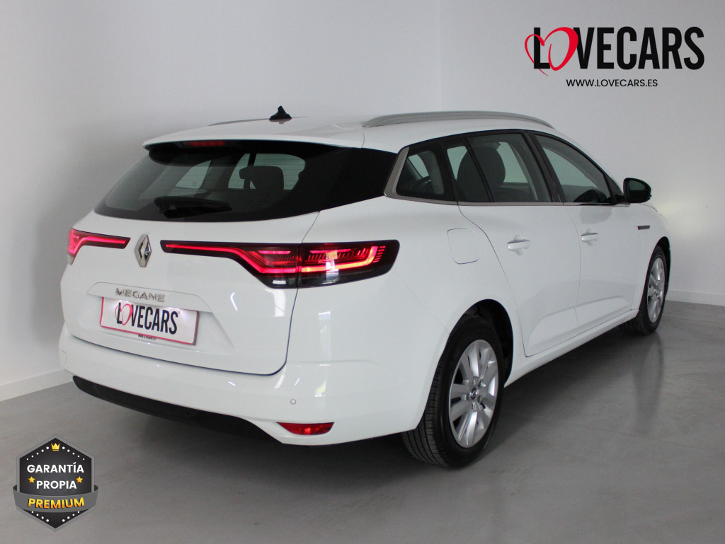 RENAULT MEGANE ST 1.5 DCI BLUE BUSINESS 6 VEL 115 de segunda mano