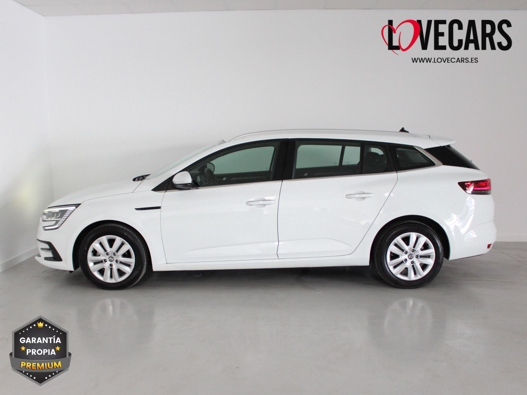 RENAULT MEGANE ST 1.5 DCI BLUE BUSINESS 6 VEL 115 de segunda mano