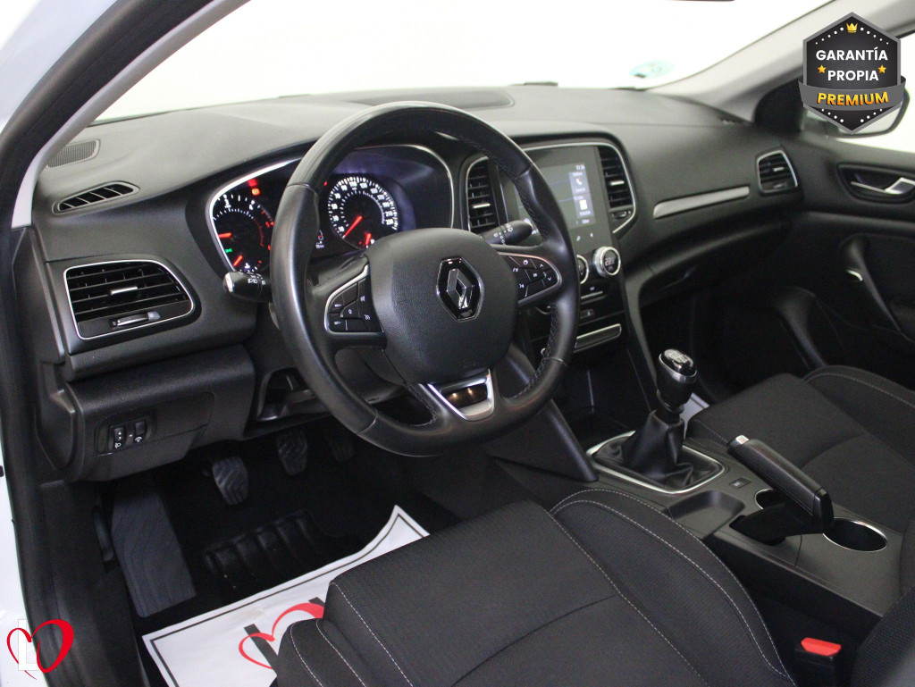 RENAULT MEGANE ST 1.5 DCI BLUE BUSINESS 6 VEL 115 de segunda mano