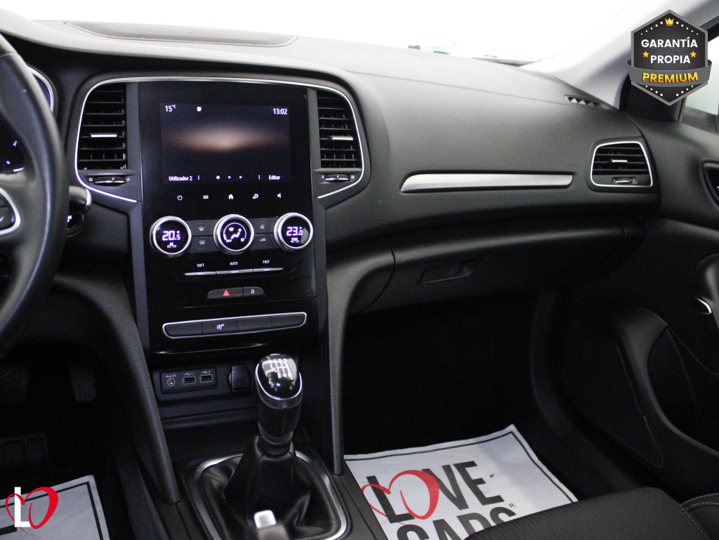 RENAULT MEGANE ST 1.5 DCI BLUE BUSINESS 6 VEL 115 de segunda mano