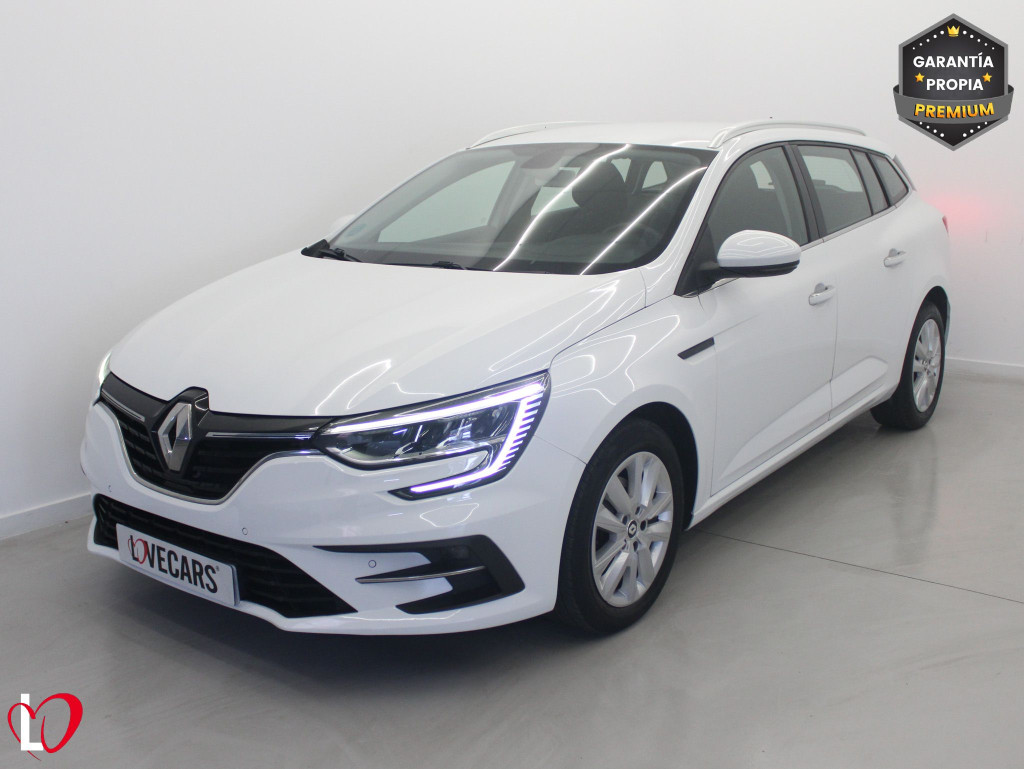 RENAULT MEGANE ST 1.5 DCI BLUE BUSINESS 6 VEL 115 de segunda mano