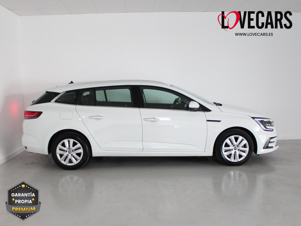 RENAULT MEGANE ST 1.5 DCI BLUE BUSINESS 6 VEL 115 de segunda mano
