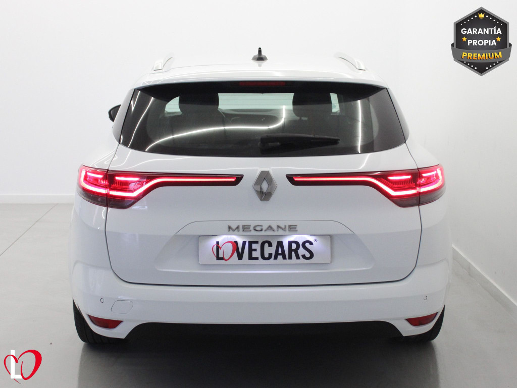 RENAULT MEGANE ST 1.5 DCI BLUE BUSINESS 6 VEL 115 de segunda mano