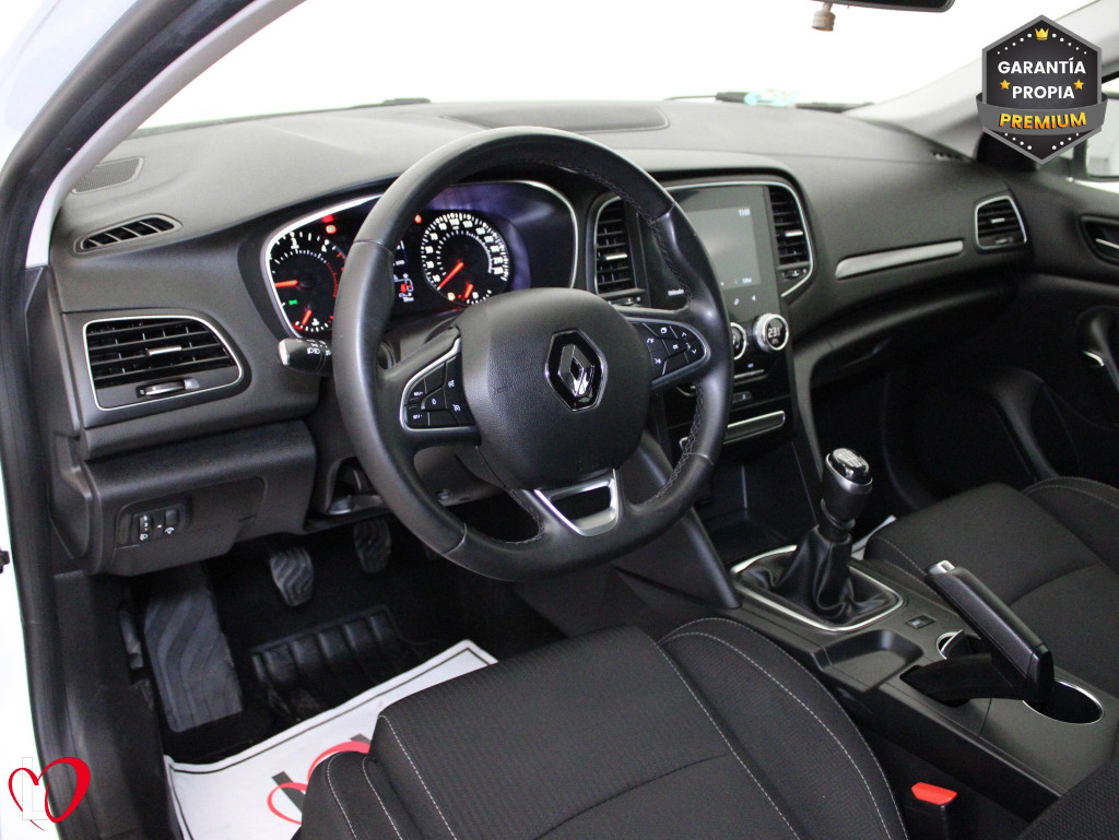 RENAULT MEGANE ST 1.5 DCI BLUE BUSINESS 6 VEL 115 de segunda mano