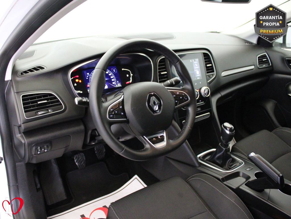 RENAULT MEGANE ST 1.5 DCI BLUE BUSINESS 6 VEL 115 de segunda mano