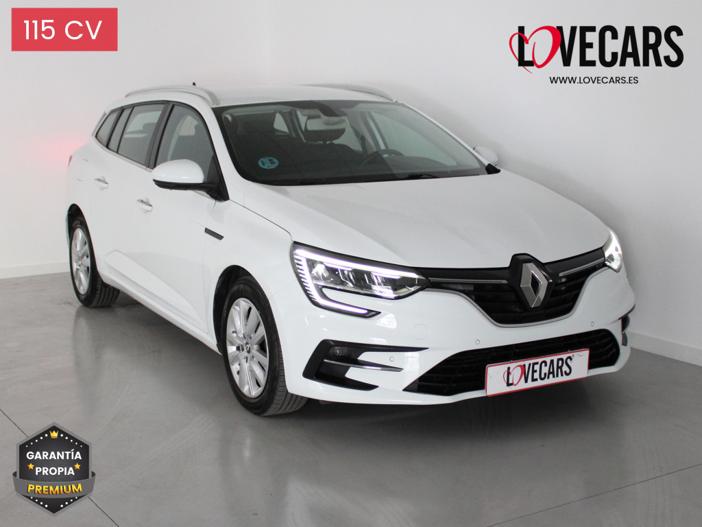 RENAULT MEGANE ST 1.5 DCI BLUE BUSINESS 6 VEL 115 de segunda mano