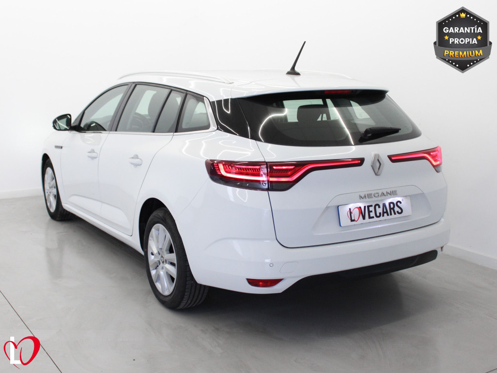 RENAULT MEGANE ST 1.5 DCI BLUE BUSINESS 6 VEL 115 de segunda mano