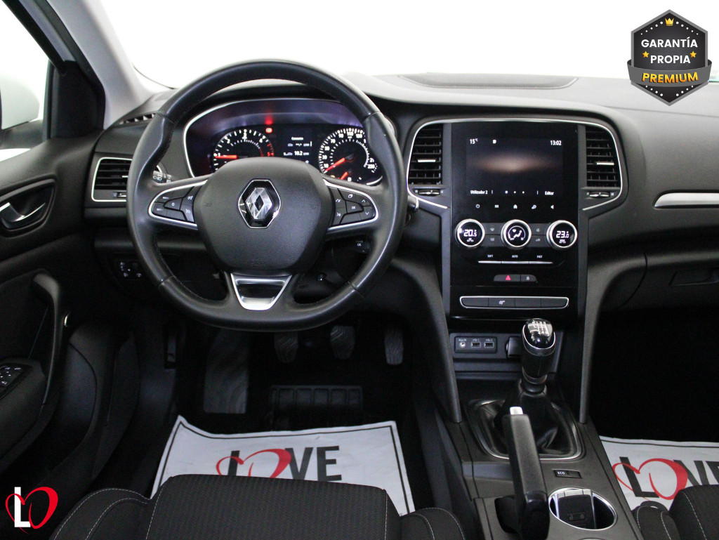 RENAULT MEGANE ST 1.5 DCI BLUE BUSINESS 6 VEL 115 de segunda mano