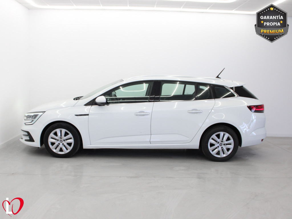 RENAULT MEGANE ST 1.5 DCI BLUE BUSINESS 6 VEL 115 de segunda mano