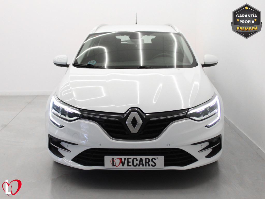 RENAULT MEGANE ST 1.5 DCI BLUE BUSINESS 6 VEL 115 de segunda mano