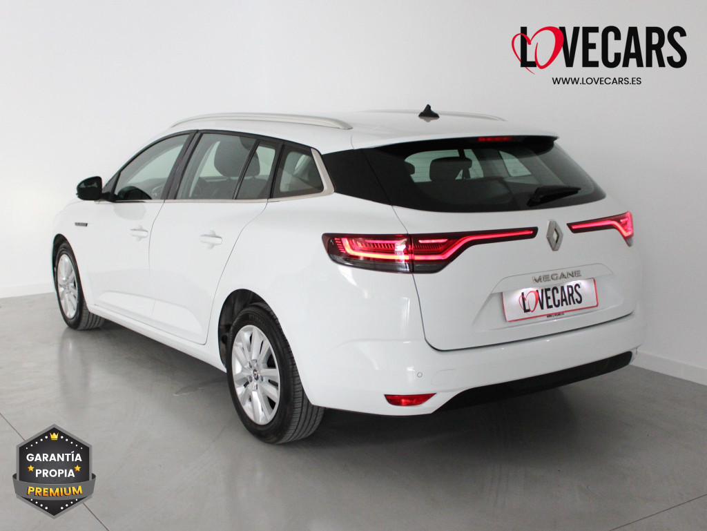 RENAULT MEGANE ST 1.5 DCI BLUE BUSINESS 6 VEL 115 de segunda mano
