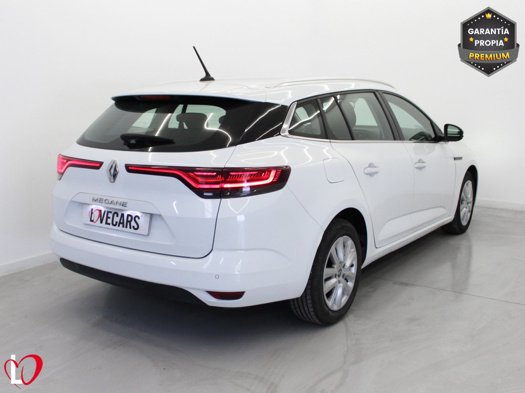 RENAULT MEGANE ST 1.5 DCI BLUE BUSINESS 6 VEL 115 de segunda mano