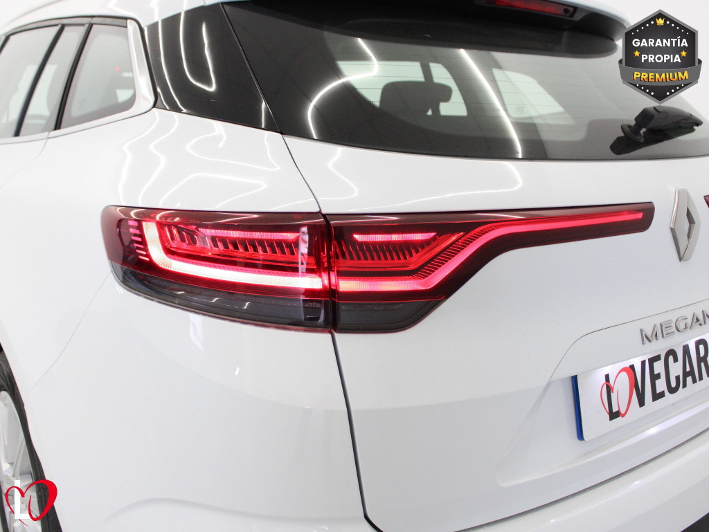 RENAULT MEGANE ST 1.5 DCI BLUE BUSINESS 6 VEL 115 de segunda mano