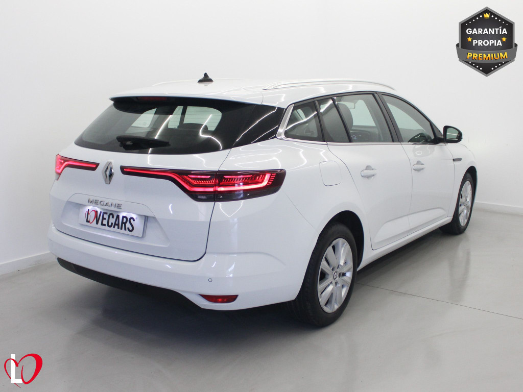 RENAULT MEGANE ST 1.5 DCI BLUE BUSINESS 6 VEL 115 de segunda mano
