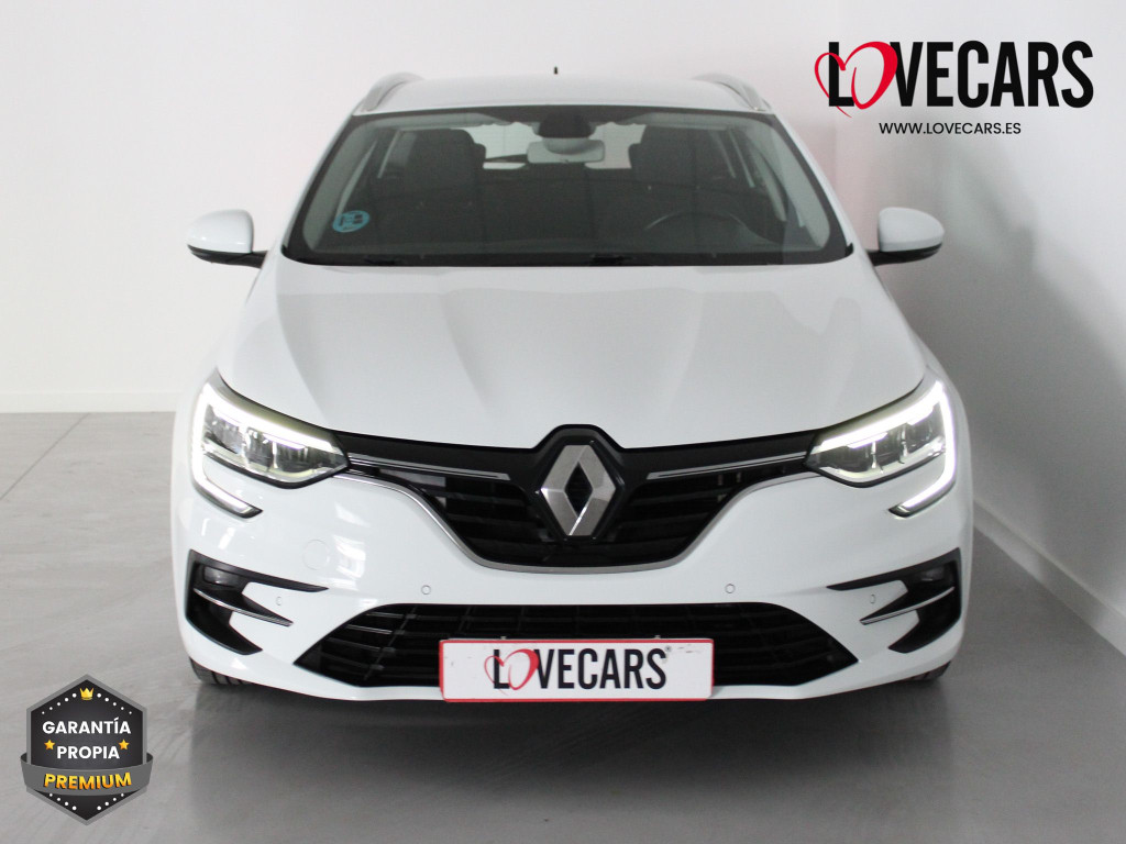 RENAULT MEGANE ST 1.5 DCI BLUE BUSINESS 6 VEL 115 de segunda mano