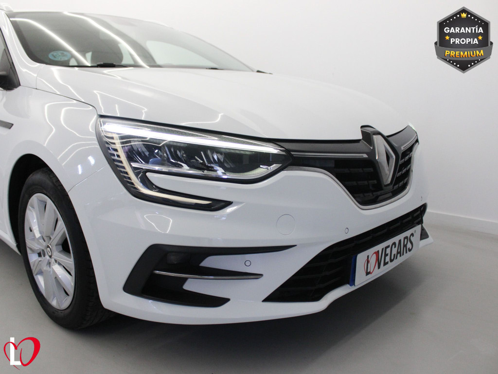 RENAULT MEGANE ST 1.5 DCI BLUE BUSINESS 6 VEL 115 de segunda mano