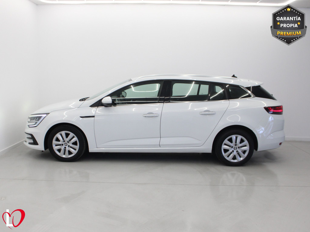 RENAULT MEGANE ST 1.5 DCI BLUE BUSINESS 6 VEL 115 de segunda mano