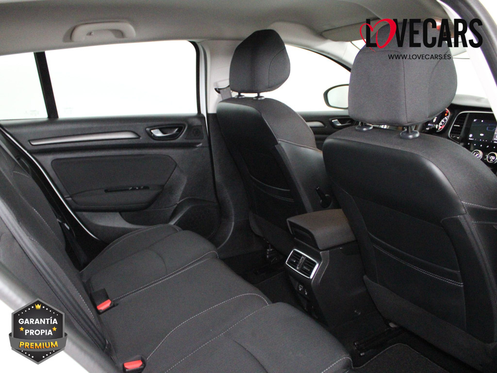 RENAULT MEGANE ST 1.5 DCI BLUE BUSINESS 6 VEL 115 de segunda mano