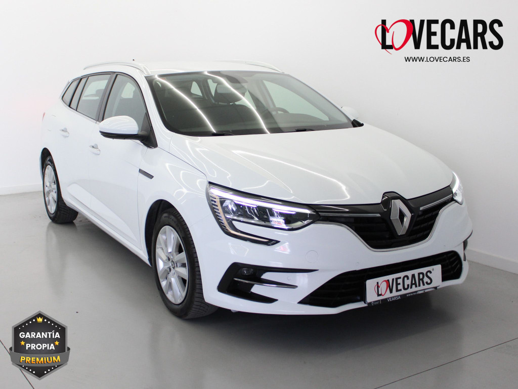 RENAULT MEGANE ST 1.5 DCI BLUE BUSINESS 6 VEL 115 de segunda mano