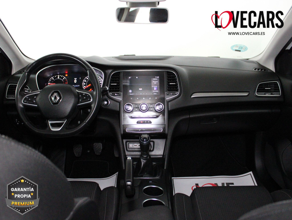 RENAULT MEGANE ST 1.5 DCI BLUE BUSINESS 6 VEL 115 de segunda mano