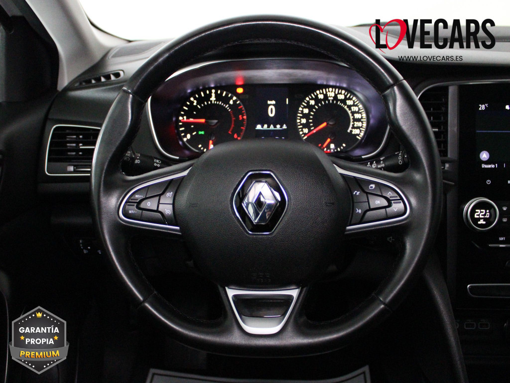 RENAULT MEGANE ST 1.5 DCI BLUE BUSINESS 6 VEL 115 de segunda mano
