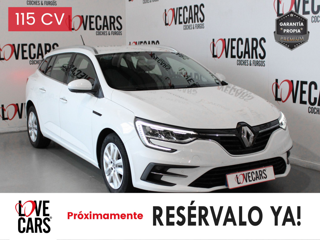 RENAULT MEGANE ST 1.5 DCI BLUE BUSINESS 6 VEL 115 de segunda mano