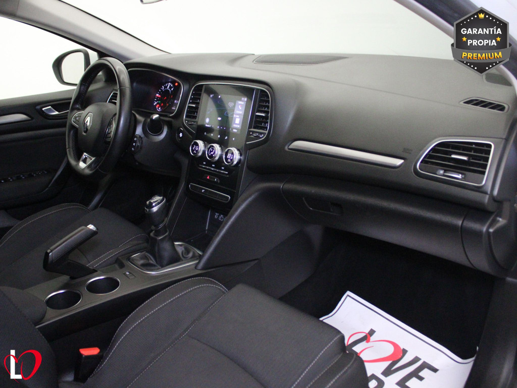 RENAULT MEGANE ST 1.5 DCI BLUE BUSINESS 6 VEL 115 de segunda mano