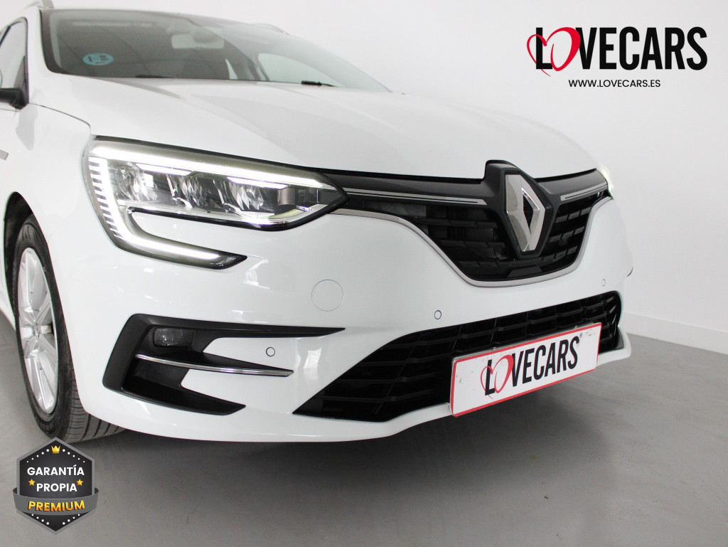 RENAULT MEGANE ST 1.5 DCI BLUE BUSINESS 6 VEL 115 de segunda mano