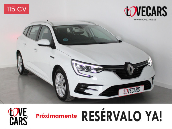 RENAULT MEGANE ST 1.5 DCI BLUE BUSINESS 6 VEL 115 de segunda mano