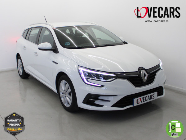 RENAULT MEGANE ST 1.5 DCI BLUE BUSINESS 6 VEL 115 de segunda mano