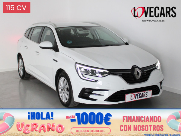 RENAULT MEGANE ST 1.5 DCI BLUE BUSINESS 6 VEL 115 de segunda mano