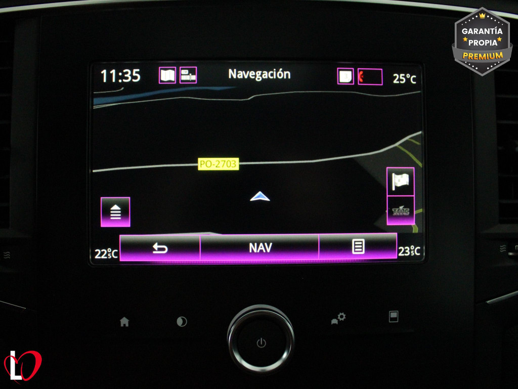 RENAULT MEGANE ST 1.5 DCI BUSINESS BLUE 6 VEL 115 de segunda mano