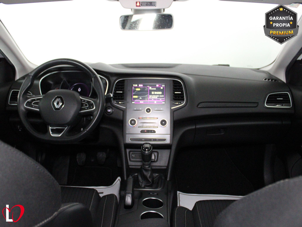 RENAULT MEGANE ST 1.5 DCI BUSINESS BLUE 6 VEL 115 de segunda mano