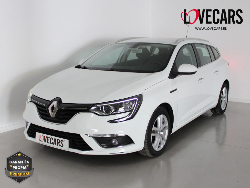 RENAULT MEGANE ST 1.5 DCI BUSINESS BLUE 6 VEL 115 de segunda mano