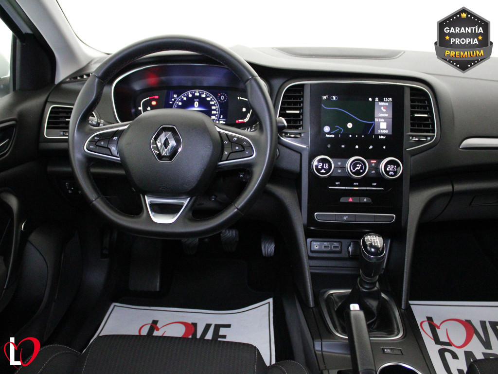 RENAULT MEGANE ST 1.5 DCI BUSINESS BLUE 6 VEL 115 de segunda mano RENAULT MEGANE ST 1.5 DCI BUSINESS BLUE 6 VEL 115 de segunda mano