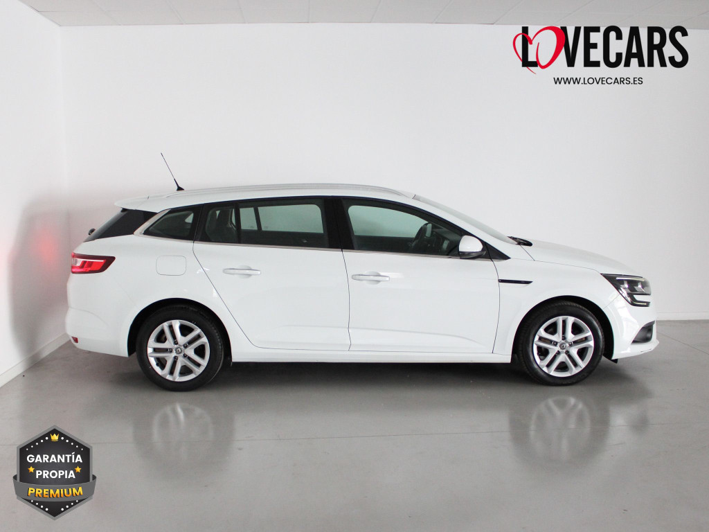 RENAULT MEGANE ST 1.5 DCI BUSINESS BLUE 6 VEL 115 de segunda mano