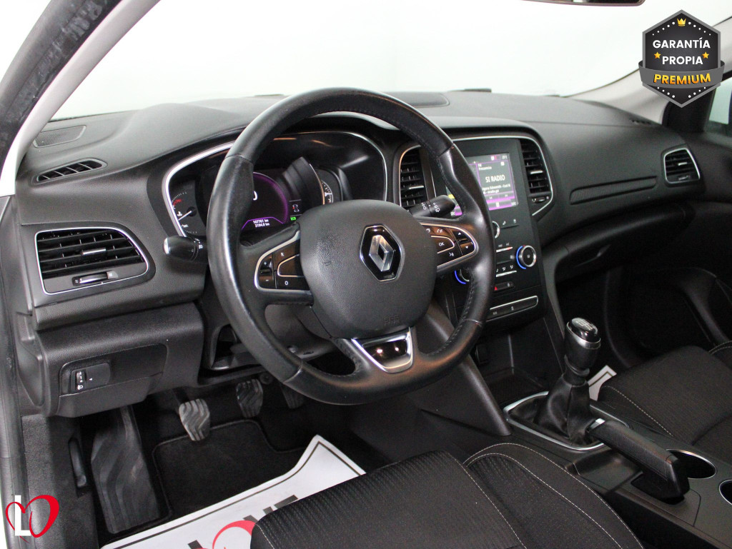 RENAULT MEGANE ST 1.5 DCI BUSINESS BLUE 6 VEL 115 de segunda mano