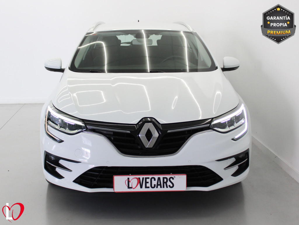 RENAULT MEGANE ST 1.5 DCI BUSINESS BLUE 6 VEL 115 de segunda mano RENAULT MEGANE ST 1.5 DCI BUSINESS BLUE 6 VEL 115 de segunda mano