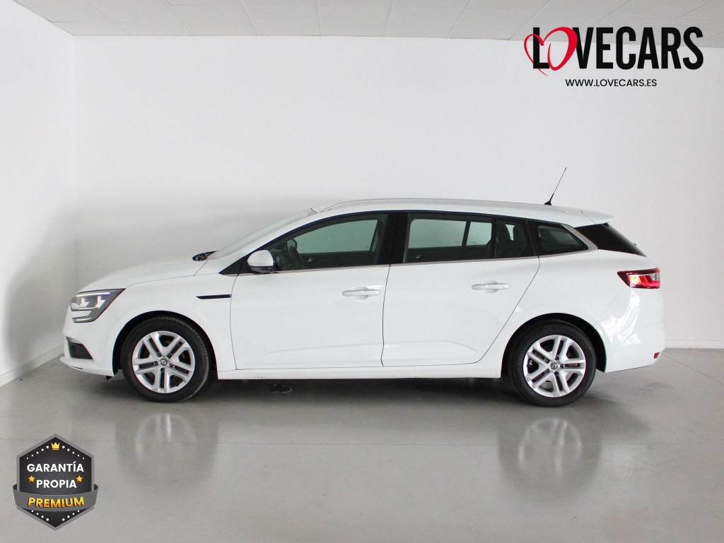 RENAULT MEGANE ST 1.5 DCI BUSINESS BLUE 6 VEL 115 de segunda mano