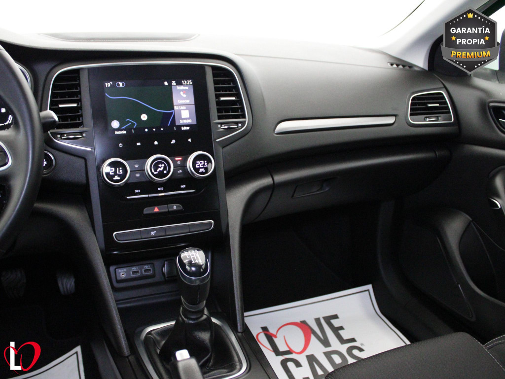 RENAULT MEGANE ST 1.5 DCI BUSINESS BLUE 6 VEL 115 de segunda mano RENAULT MEGANE ST 1.5 DCI BUSINESS BLUE 6 VEL 115 de segunda mano