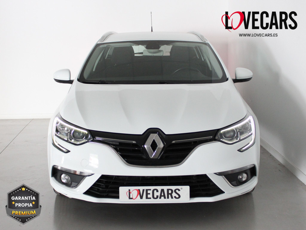 RENAULT MEGANE ST 1.5 DCI BUSINESS BLUE 6 VEL 115 de segunda mano
