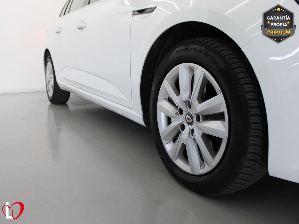 RENAULT MEGANE ST 1.5 DCI BUSINESS BLUE 6 VEL 115 de segunda mano RENAULT MEGANE ST 1.5 DCI BUSINESS BLUE 6 VEL 115 de segunda mano